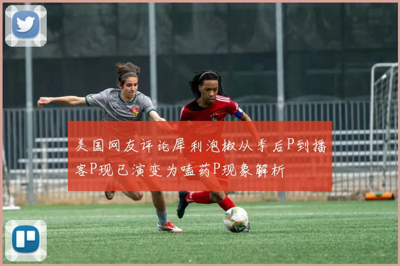 美国网友评论犀利泡椒从季后P到播客P现已演变为嗑药P现象解析