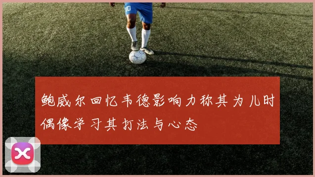 鲍威尔回忆韦德影响力称其为儿时偶像学习其打法与心态