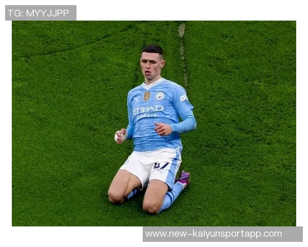 直播吧与咪咕体育联合评选英超第13轮MVP福登双响绝杀重现太子风采