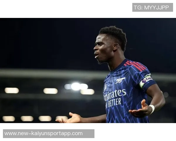 萨卡凭出色表现荣膺阿森纳战胜狼队的全场最佳球员称号