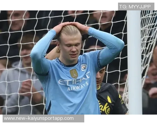 哈兰德本赛季英超主场进球2追平上赛季纪录仅差1场